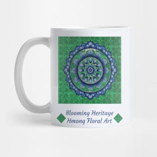Peaks of the Hmong Spirit – Blooming Heritage Mug